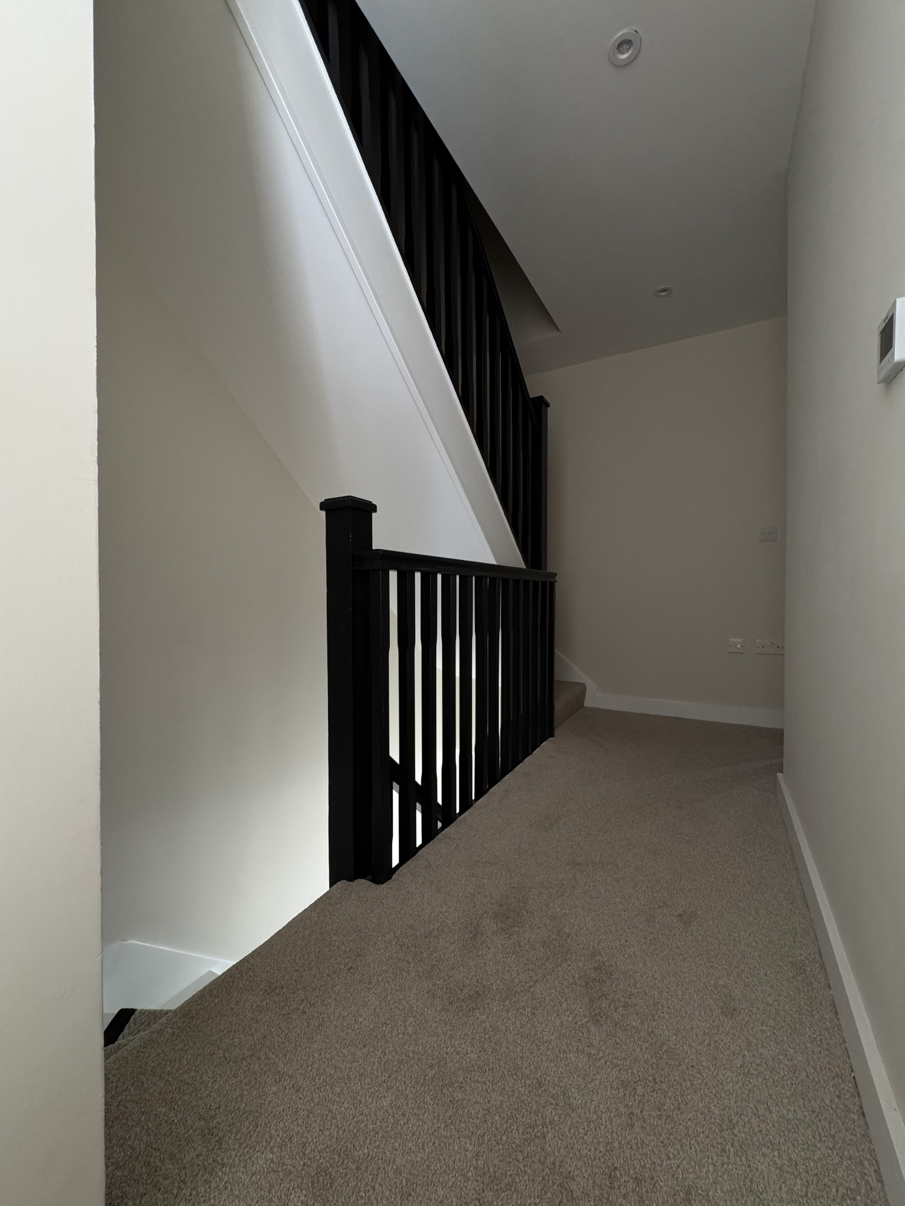 Landing first floor